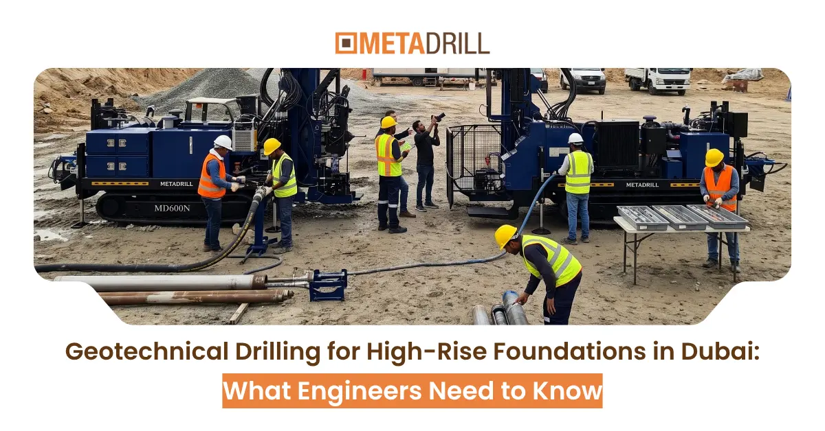 Geotechnical Drilling for High-Rise Foundations in Dubai