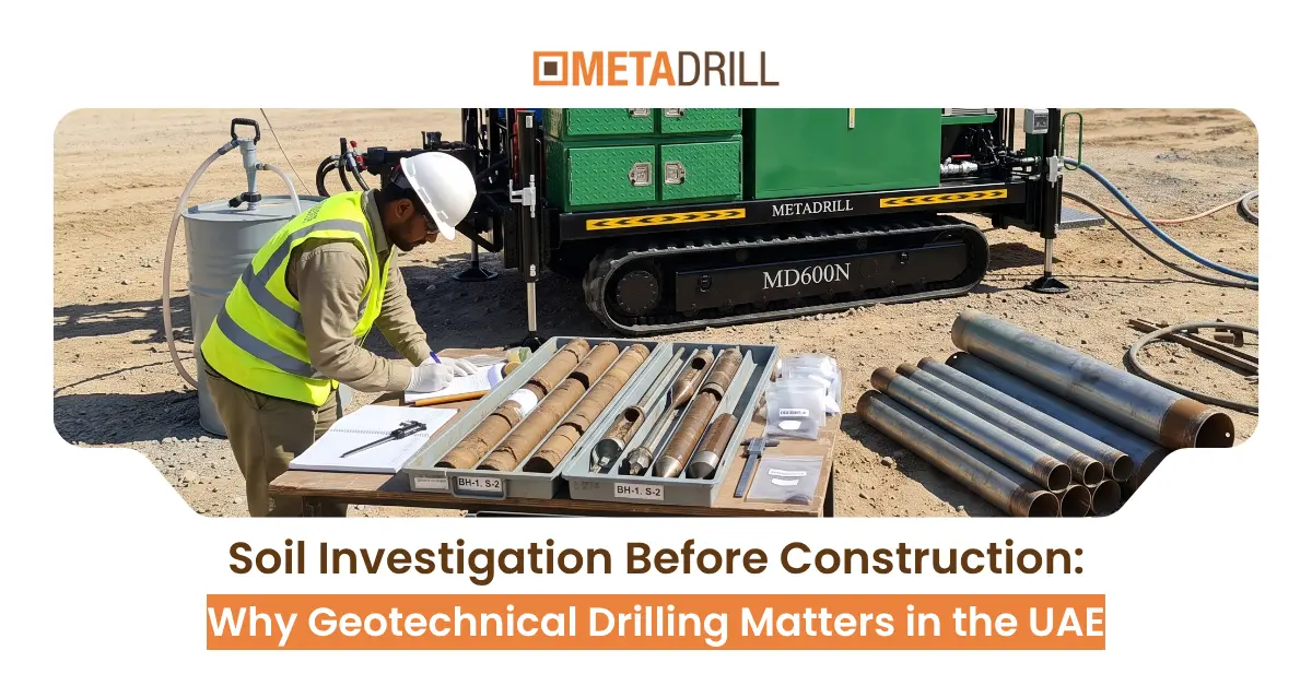 Soil Investigation Before Construction: Why Geotechnical Drilling Matters in the UAE