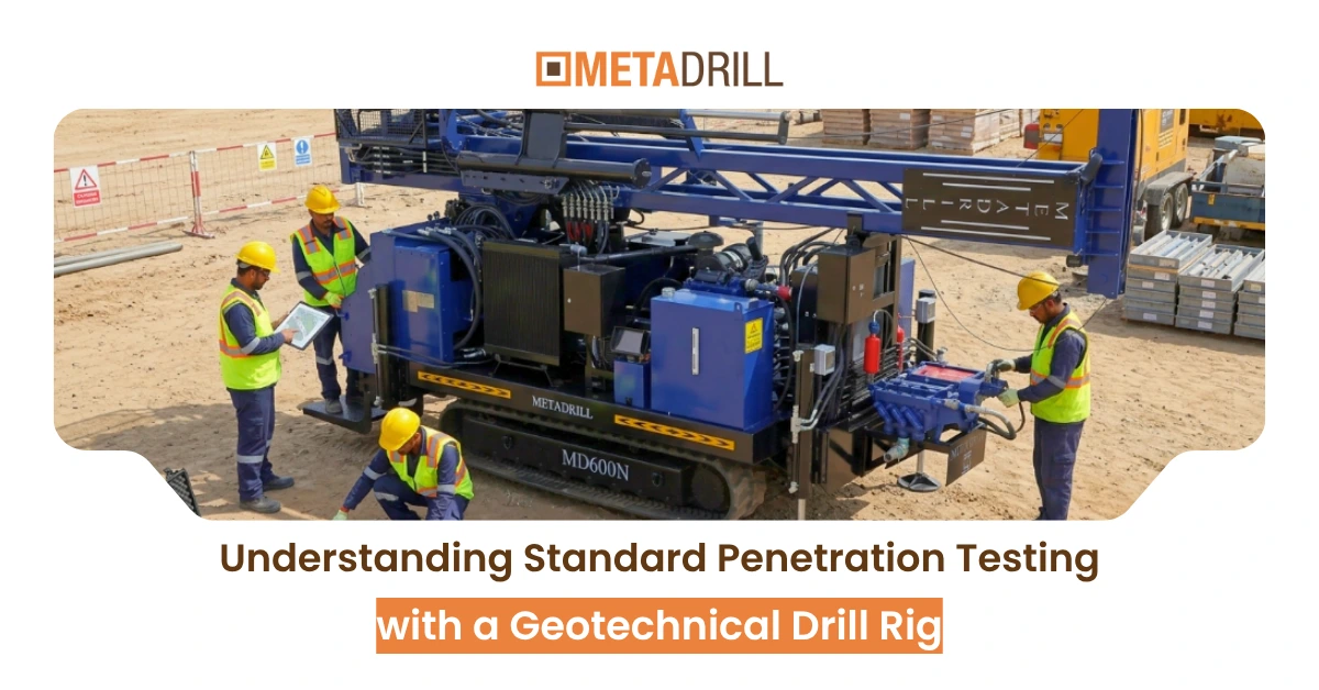 Understanding SPT (Standard Penetration Testing) with a Geotechnical Drill Rig