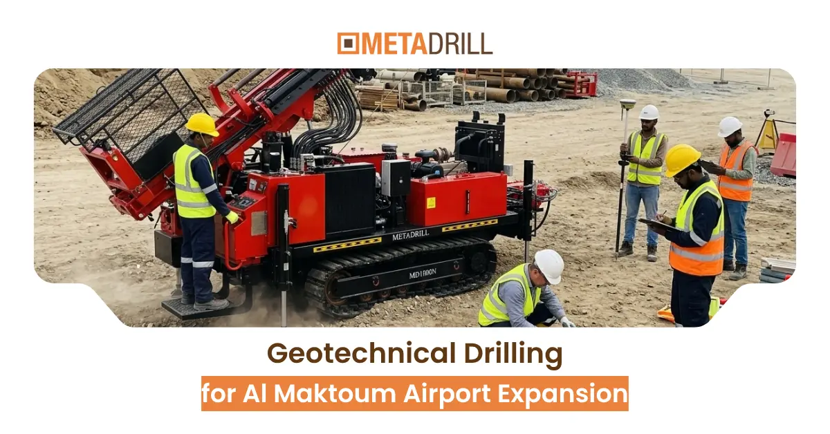 Geotechnical Drilling for Al Maktoum Airport Expansion