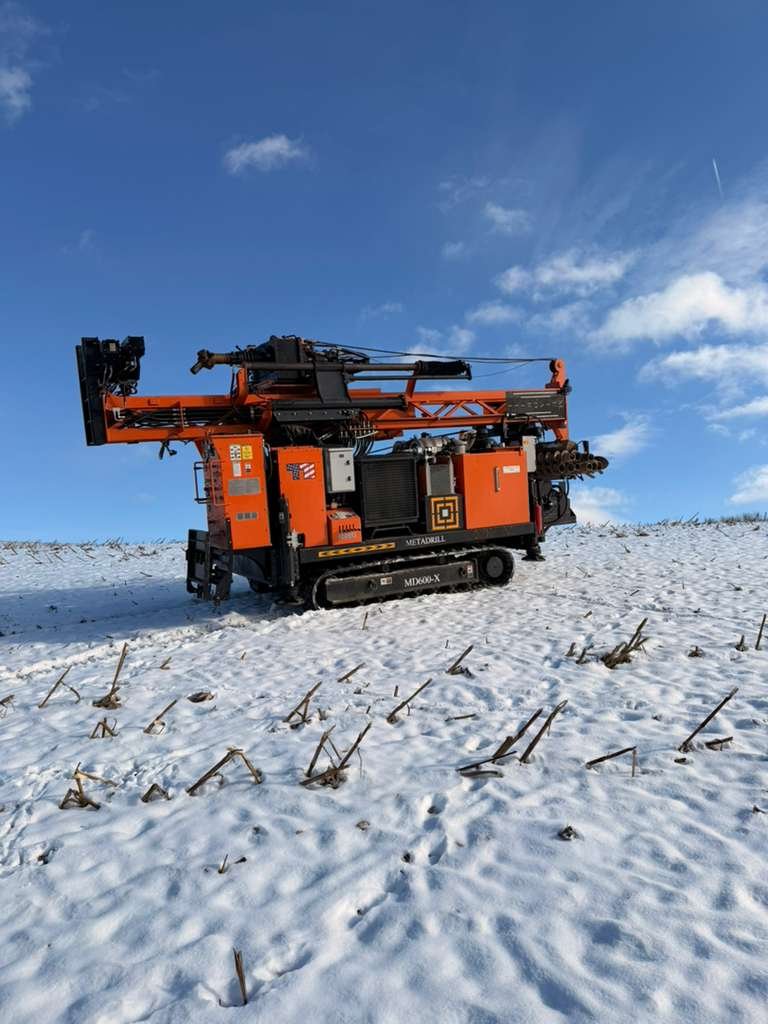 MetaDrill geotechnical drilling equipment